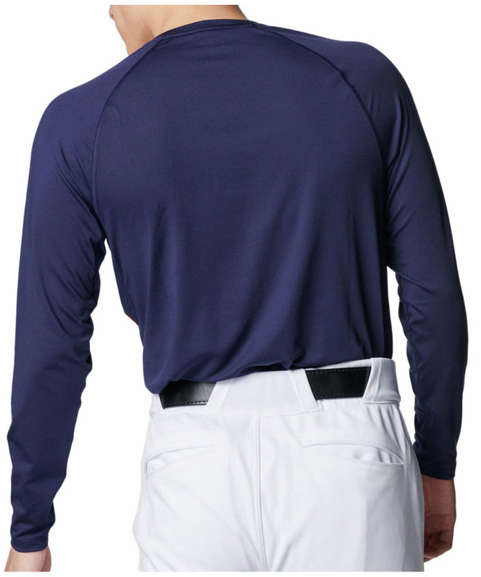 アンダーアーマー UNDER ARMOUR アンダーアーマー UNDER ARMOUR UAヒートギアコンフォートフィッティドカモロングスリーブクルーネックシャツ LONG SLEEVE CREW NEC