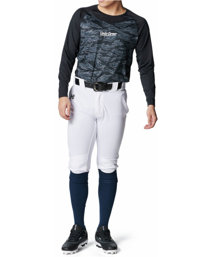 アンダーアーマー UNDER ARMOUR アンダーアーマー UNDER ARMOUR UAヒートギアコンフォートフィッティドカモロングスリーブクルーネックシャツ LONG SLEEVE CREW NEC