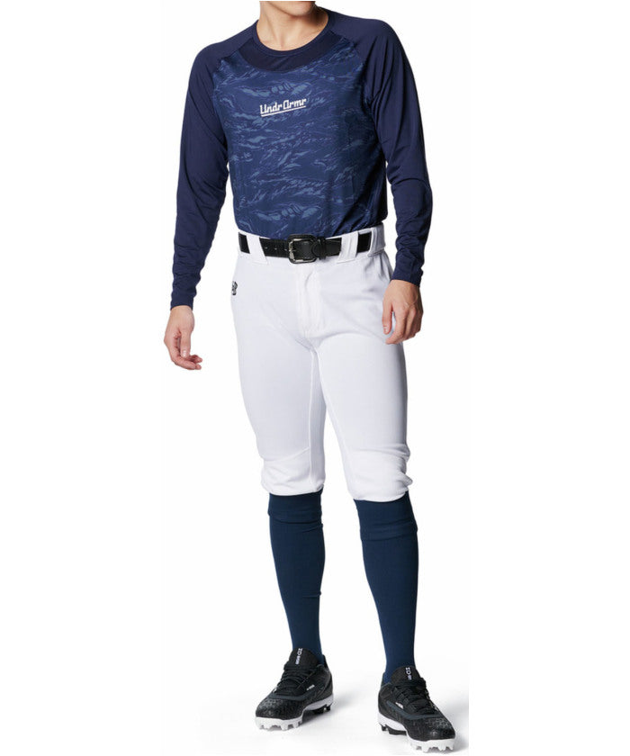 アンダーアーマー UNDER ARMOUR アンダーアーマー UNDER ARMOUR UAヒートギアコンフォートフィッティドカモロングスリーブクルーネックシャツ LONG SLEEVE CREW NEC