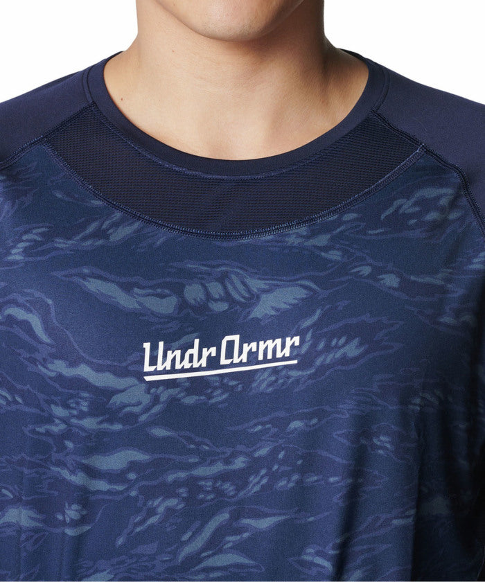 アンダーアーマー UNDER ARMOUR アンダーアーマー UNDER ARMOUR UAヒートギアコンフォートフィッティドカモロングスリーブクルーネックシャツ LONG SLEEVE CREW NEC