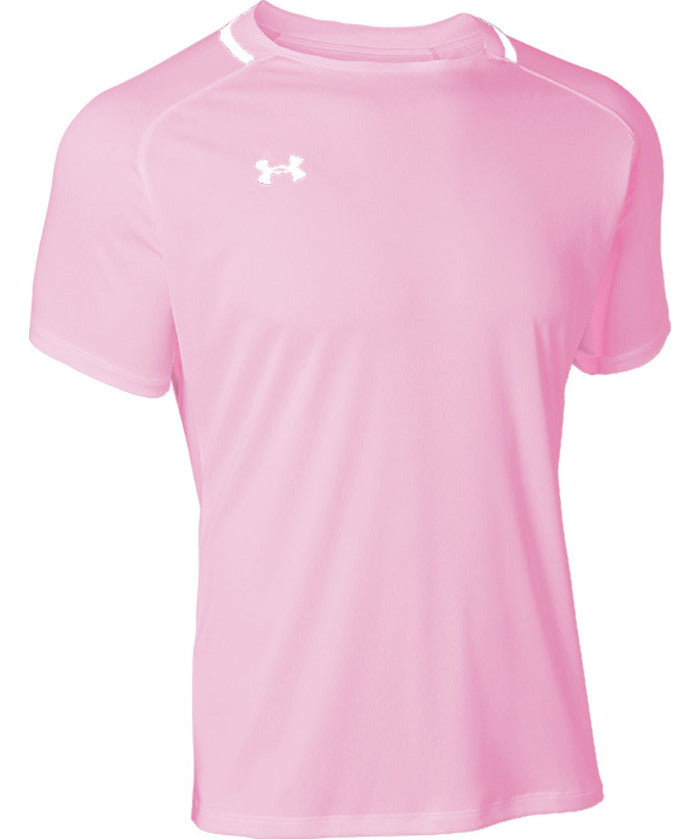 Under Armour UNDER ARMOUR Under Armour UNDER ARMOUR Soccer UA Team Soccer Jersey Short Sleeve Shirt Men's Short Sleeve T-Shirt Moisture-Wicking Quick-Dry