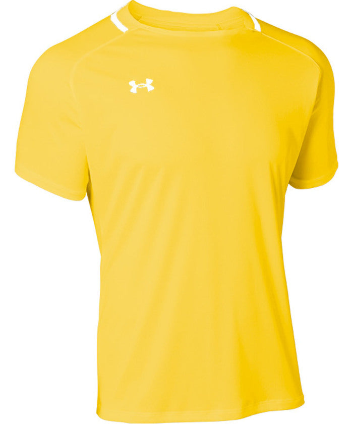 Under Armour UNDER ARMOUR Under Armour UNDER ARMOUR Soccer UA Team Soccer Jersey Short Sleeve Shirt Men's Short Sleeve T-Shirt Moisture-Wicking Quick-Dry