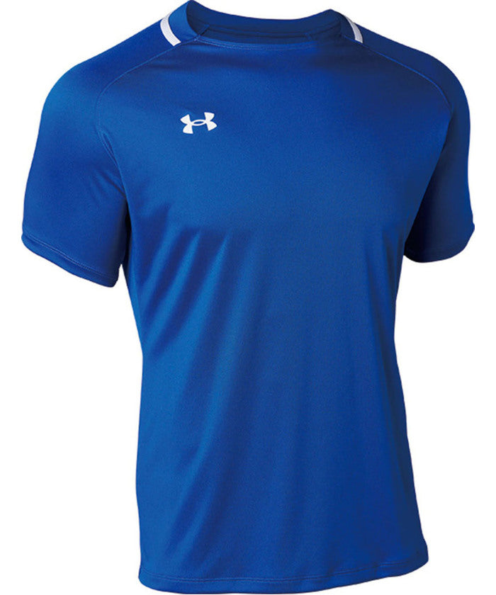 アンダーアーマー UNDER ARMOUR アンダーアーマー UNDER ARMOUR サッカー UA チーム サッカー ジャージー ショートスリーブシャツ メンズ 半袖 Tシャツ 吸汗速乾 ジ （650 PINK） 650 PINK