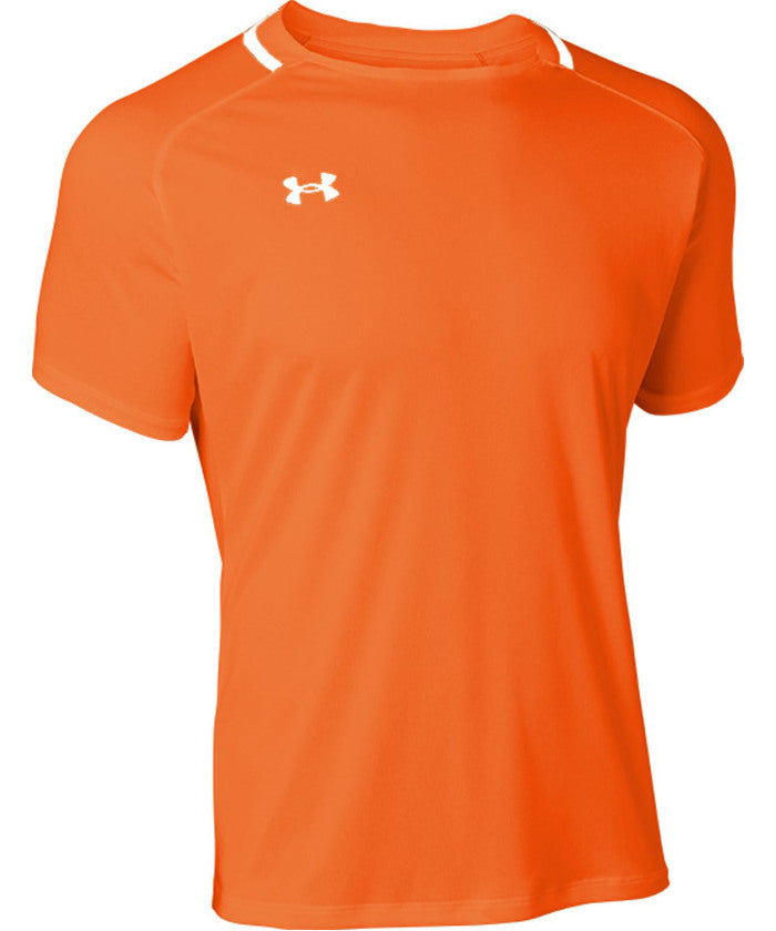 Under Armour UNDER ARMOUR Under Armour UNDER ARMOUR Soccer UA Team Soccer Jersey Short Sleeve Shirt Men's Short Sleeve T-Shirt Moisture-Wicking Quick-Dry