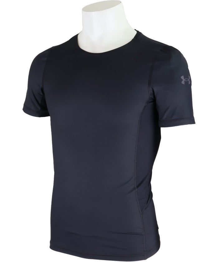 アンダーアーマー UNDER ARMOUR アンダーアーマー UNDER ARMOUR UA クール コンプレッション ショートスリーブ シャツ  6012581 （709 CLAYGREEN） 709 CLAYGREEN