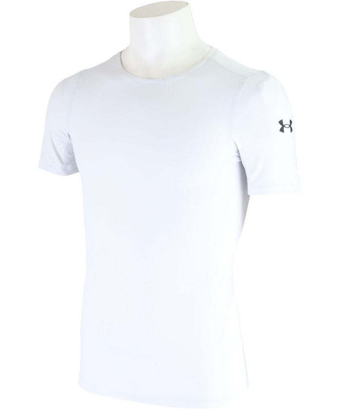 アンダーアーマー UNDER ARMOUR アンダーアーマー UNDER ARMOUR UA クール コンプレッション ショートスリーブ シャツ  6012581 （709 CLAYGREEN） 709 CLAYGREEN