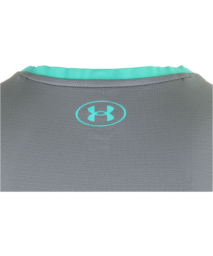 アンダーアーマー UNDER ARMOUR アンダーアーマー UNDER ARMOUR UA クール コンプレッション ショートスリーブ シャツ  6012581 （709 CLAYGREEN） 709 CLAYGREEN