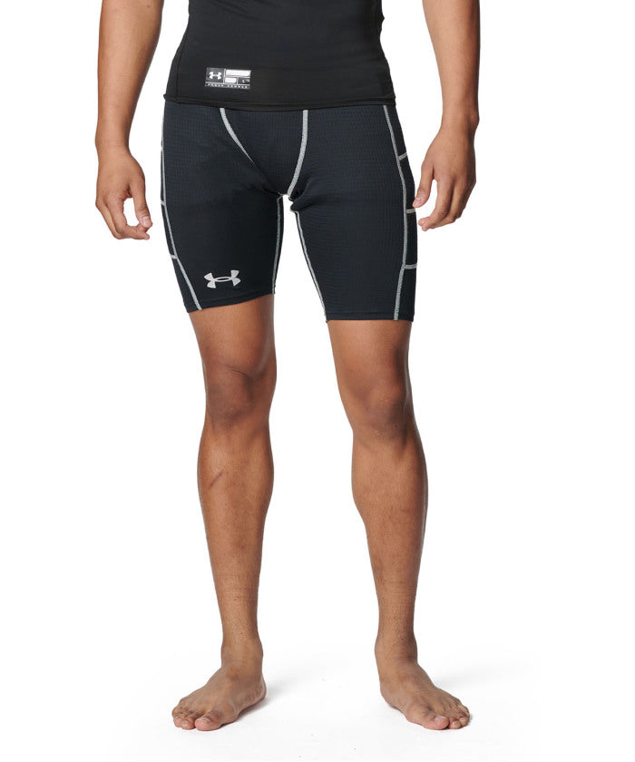 アンダーアーマー UNDER ARMOUR アンダーアーマー UNDER ARMOUR 野球 UAブレイク スライダー エクストラ メンズ スライディングパンツ スラパン ボトムス 吸汗速乾【返品不可商品】 （002 BLACK/METALLICSILVER/ME） 002 BLACK/METALLICSILVER/ME