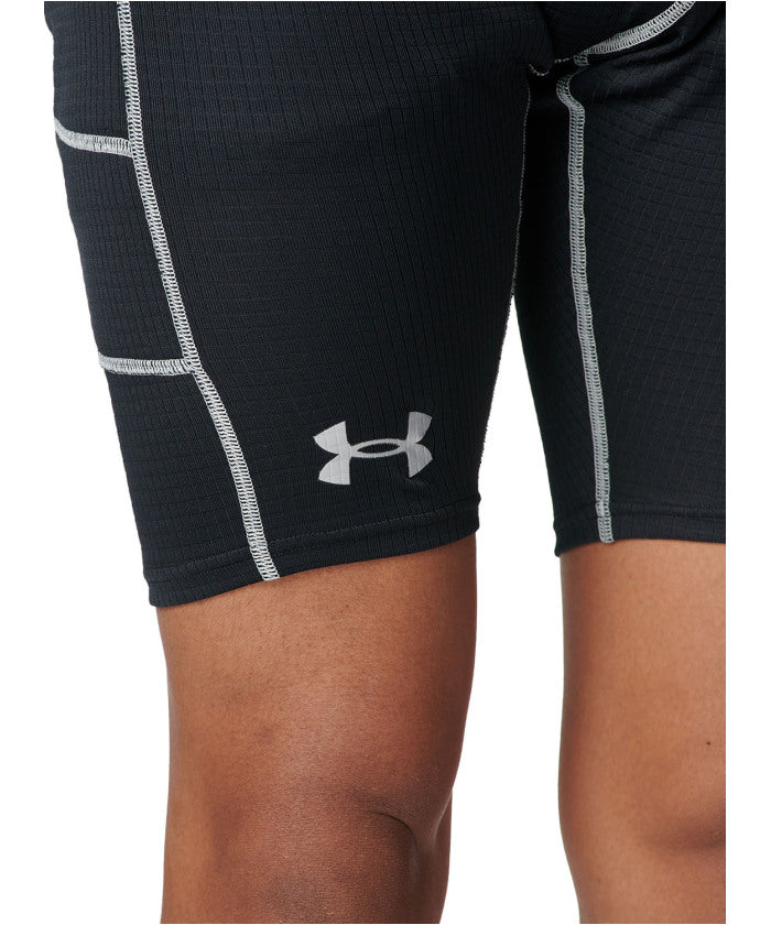 アンダーアーマー UNDER ARMOUR アンダーアーマー UNDER ARMOUR 野球 UAブレイク スライダー エクストラ メンズ スライディングパンツ スラパン ボトムス 吸汗速乾 （002 BLACK/METALLICSILVER/ME） 002 BLACK/METALLICSILVER/ME