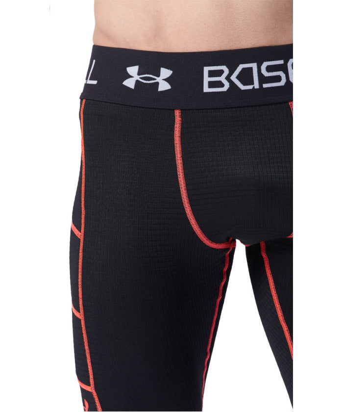 アンダーアーマー UNDER ARMOUR アンダーアーマー UNDER ARMOUR 野球 UAブレイク スライダー エクストラ メンズ スライディングパンツ スラパン ボトムス 吸汗速乾【返品不可商品】 （002 BLACK/METALLICSILVER/ME） 002 BLACK/METALLICSILVER/ME
