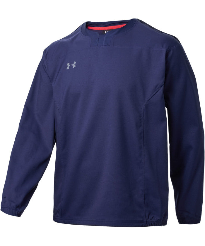 アンダーアーマー UNDER ARMOUR アンダーアーマー UNDER ARMOUR UA チーム コンタクト ピステ トップス  1348472 （410 MIDNIGHTNAVY/GRAPHITE） 410 MIDNIGHTNAVY/GRAPHITE