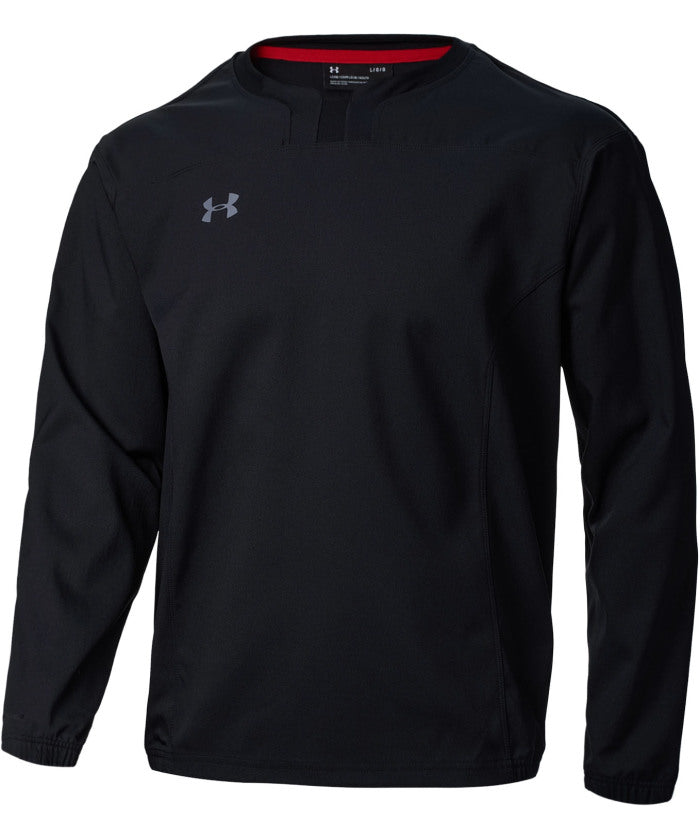 アンダーアーマー UNDER ARMOUR アンダーアーマー UNDER ARMOUR UA チーム コンタクト ピステ トップス  1348472 （410 MIDNIGHTNAVY/GRAPHITE） 410 MIDNIGHTNAVY/GRAPHITE
