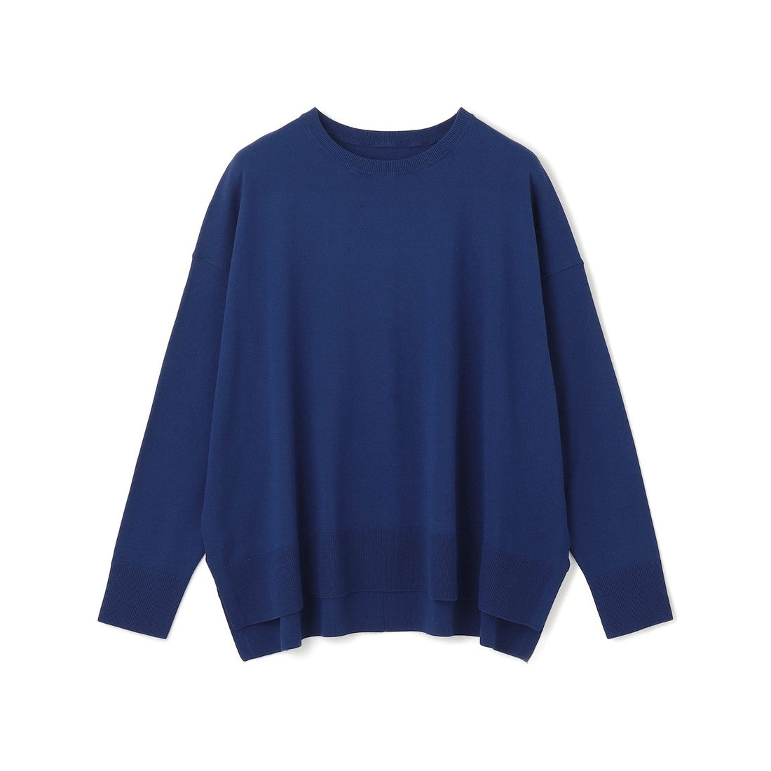 UNFILO 【抗菌防臭/UVケア】マイビューティ クルーネック ニット （ダルブルー） ダルブルー