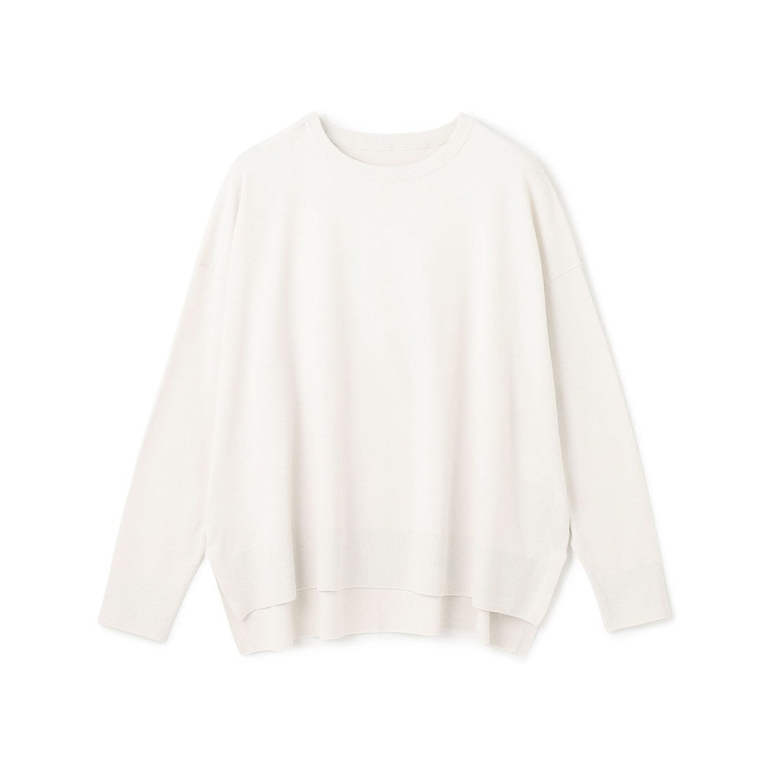 UNFILO 【抗菌防臭/UVケア】マイビューティ クルーネック ニット （グレージュ） グレージュ