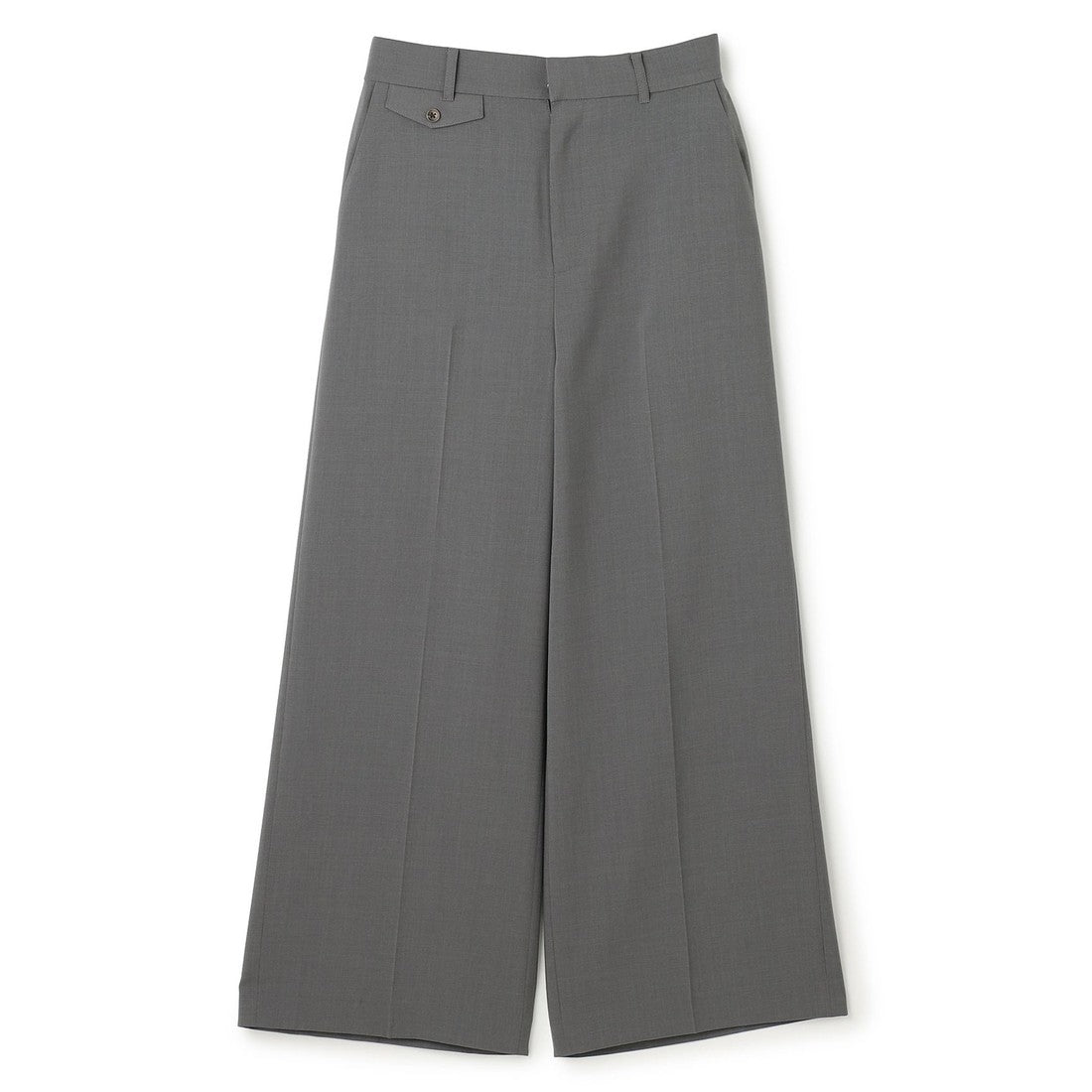 UNFILO 【軽量/洗える】TENNEN TOUCH ワイドストレートパンツ （ベージュ） ベージュ