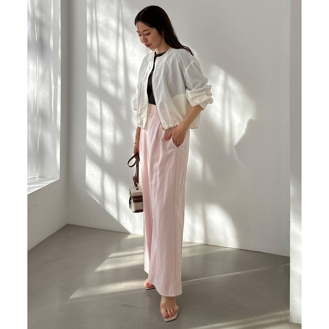 UNFILO タックスカート （エクリュ） エクリュ