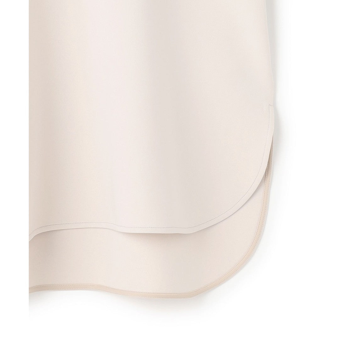 UNFILO BEAUTY FORM JERSEY light バックZIP プルオーバー （ブラック） ブラック
