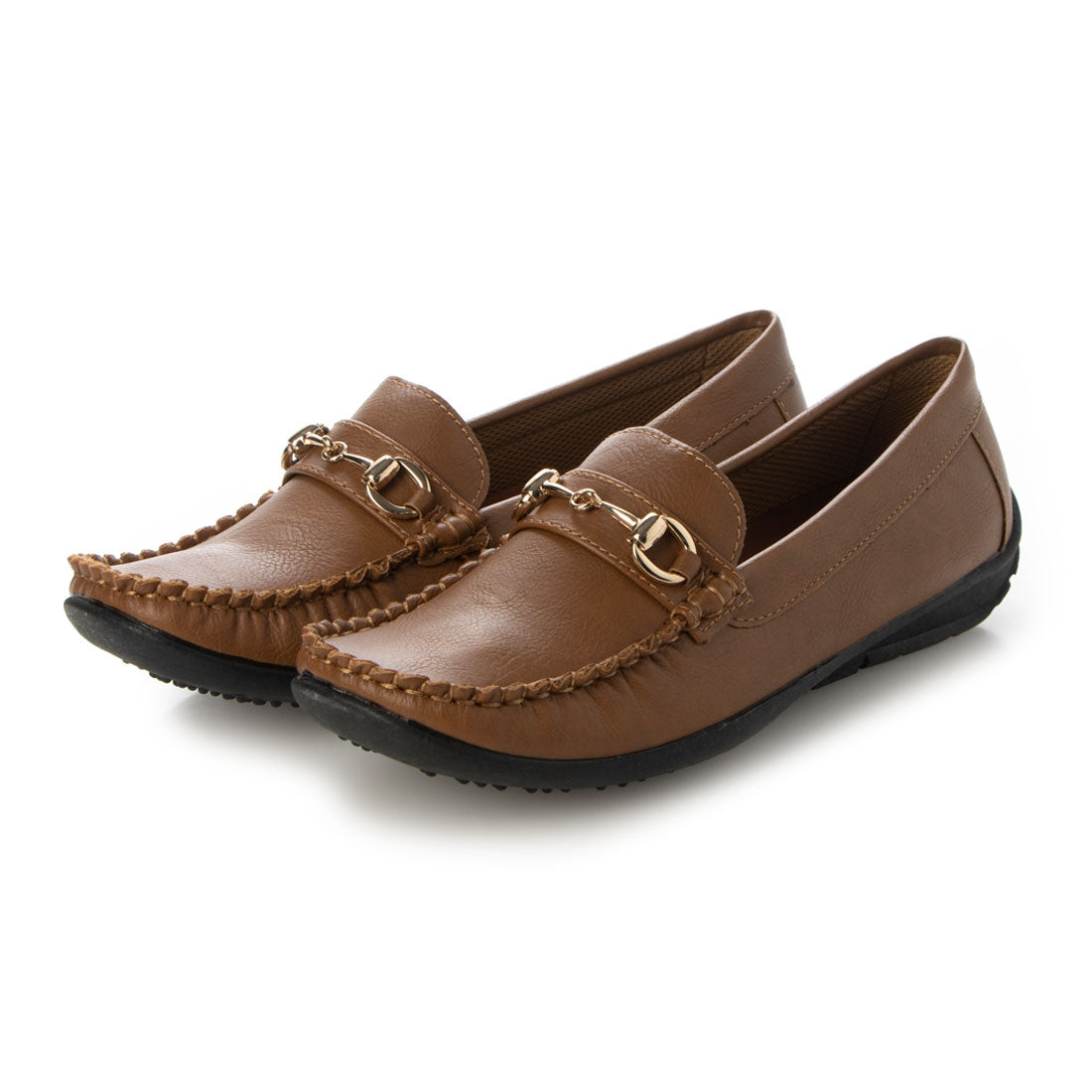 ampetit undtit square tuto low heal loafer駕駛鞋