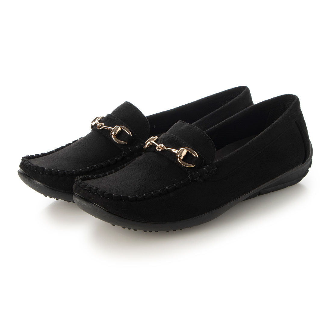 ampetit undtit square tuto low heal loafer駕駛鞋