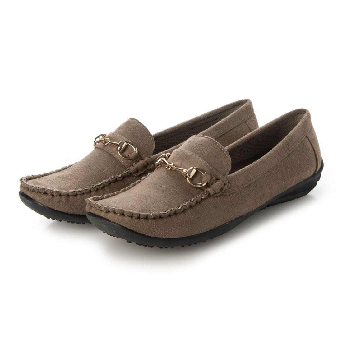 ampetit undtit square tuto low heal loafer駕駛鞋