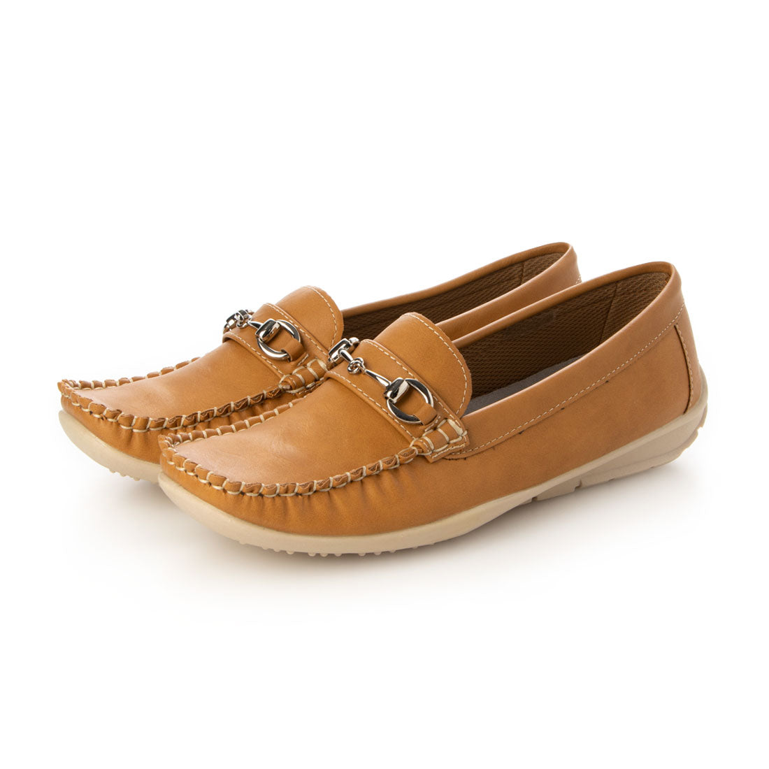 ampetit undtit square tuto low heal loafer駕駛鞋