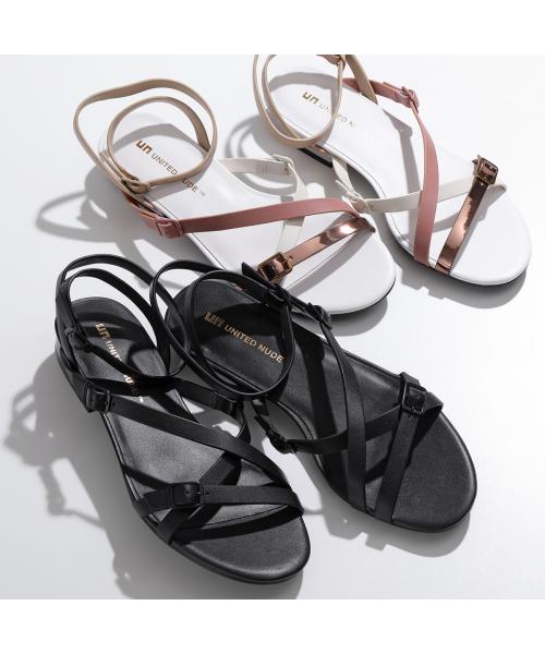 聯合靴 UNITED NUDE UNITED NUDE 涼鞋 SIA Strappy Lo 帶子