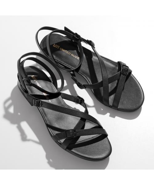 聯合靴 UNITED NUDE UNITED NUDE 涼鞋 SIA Strappy Lo 帶子