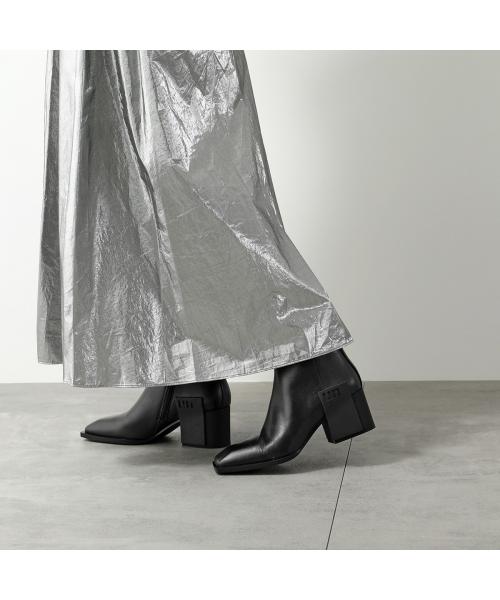 ユナイテッド ヌード UNITED NUDE UNITED NUDE ショートブーツ Jimmy Mid II レザー