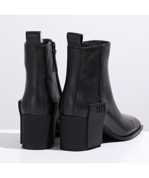 ユナイテッド ヌード UNITED NUDE UNITED NUDE ショートブーツ Jimmy Mid II レザー