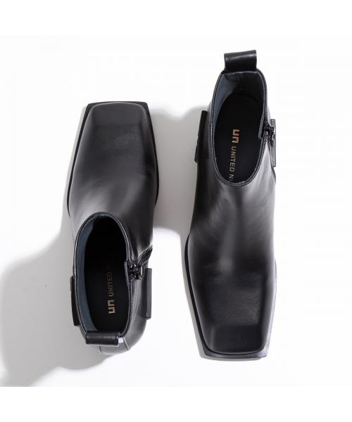ユナイテッド ヌード UNITED NUDE UNITED NUDE ショートブーツ Jimmy Mid II レザー