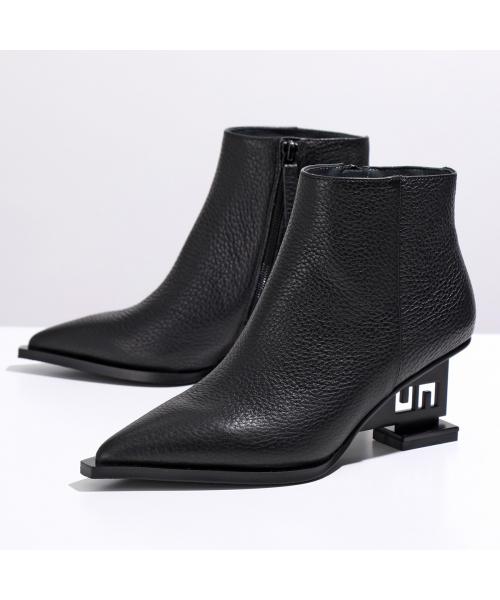 ユナイテッド ヌード UNITED NUDE UNITED NUDE ショートブーツ UN Bootie Mid ポインテッドトゥ