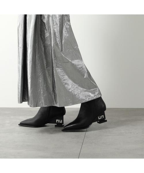 ユナイテッド ヌード UNITED NUDE UNITED NUDE ショートブーツ UN Bootie Mid ポインテッドトゥ