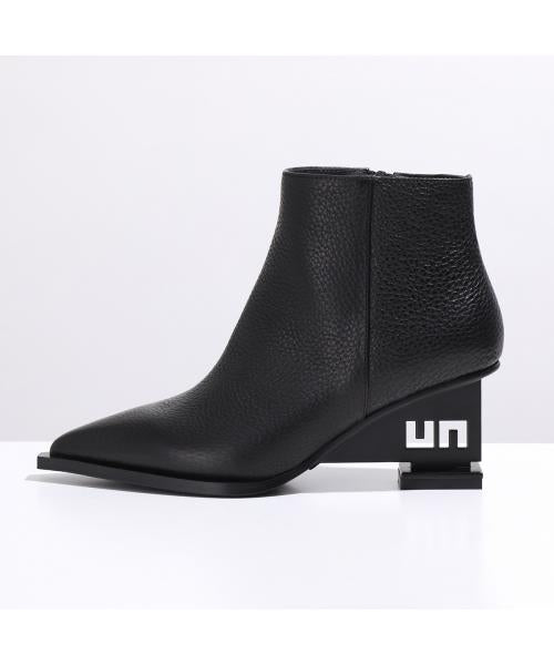 ユナイテッド ヌード UNITED NUDE UNITED NUDE ショートブーツ UN Bootie Mid ポインテッドトゥ
