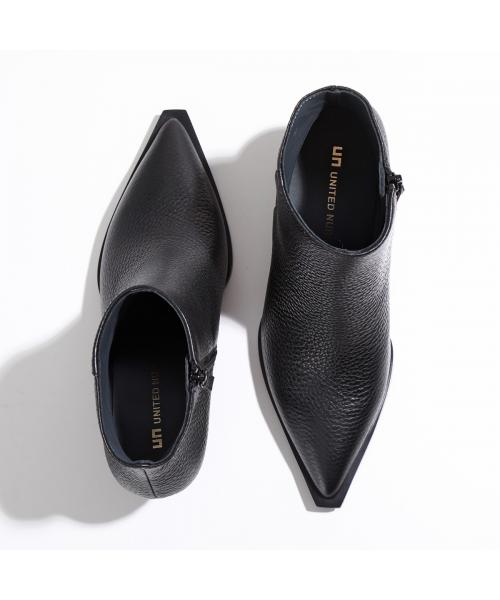 ユナイテッド ヌード UNITED NUDE UNITED NUDE ショートブーツ UN Bootie Mid ポインテッドトゥ