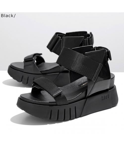 ユナイテッド ヌード UNITED NUDE UNITED NUDE スポーツサンダル Delta Run スポサン （Black/ブラック） Black/ブラック