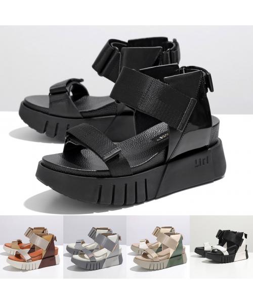 ユナイテッド ヌード UNITED NUDE UNITED NUDE スポーツサンダル Delta Run スポサン （Black/ブラック） Black/ブラック