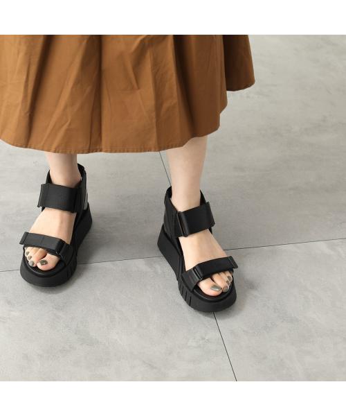 ユナイテッド ヌード UNITED NUDE UNITED NUDE スポーツサンダル Delta Run スポサン （Black/ブラック） Black/ブラック
