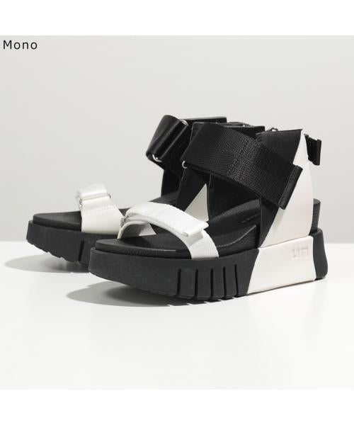 ユナイテッド ヌード UNITED NUDE UNITED NUDE スポーツサンダル Delta Run スポサン （Black/ブラック） Black/ブラック