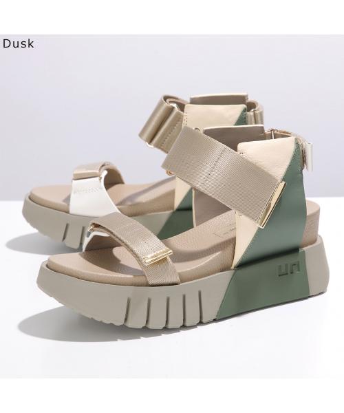 ユナイテッド ヌード UNITED NUDE UNITED NUDE スポーツサンダル Delta Run スポサン （Black/ブラック） Black/ブラック