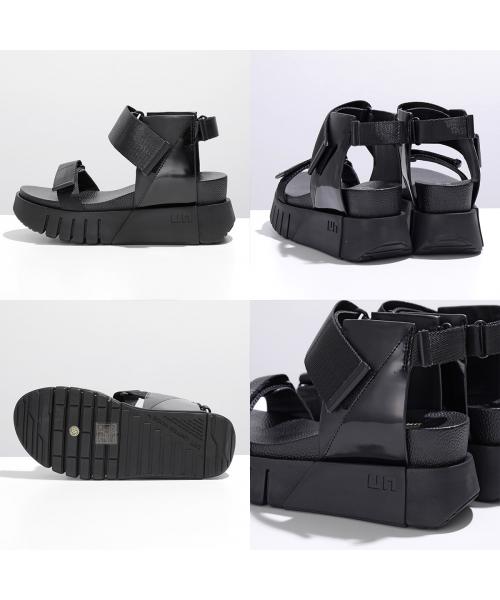 ユナイテッド ヌード UNITED NUDE UNITED NUDE スポーツサンダル Delta Run スポサン （Black/ブラック） Black/ブラック