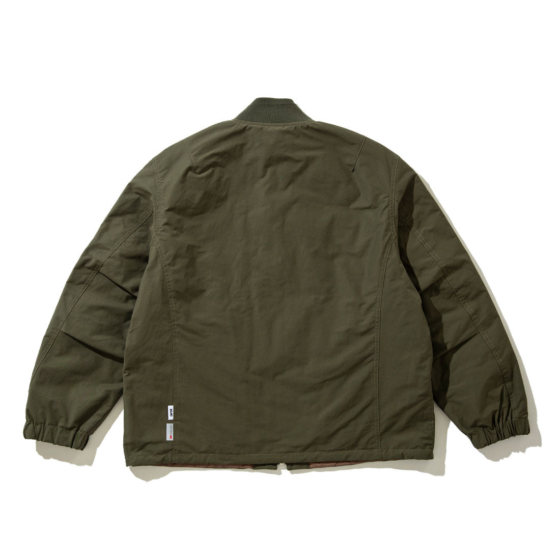 ユニフォームアウトドアスタンダード UNFRM OUTDOOR STANDARD コットンポリエステル リバーシブル フライトジャケット（COTTON-POLYESTER REVERSIBLE FLIGHT JACKET） （OLIVE） OLIVE