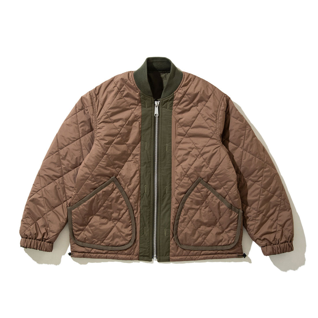 ユニフォームアウトドアスタンダード UNFRM OUTDOOR STANDARD コットンポリエステル リバーシブル フライトジャケット（COTTON-POLYESTER REVERSIBLE FLIGHT JACKET） （OLIVE） OLIVE