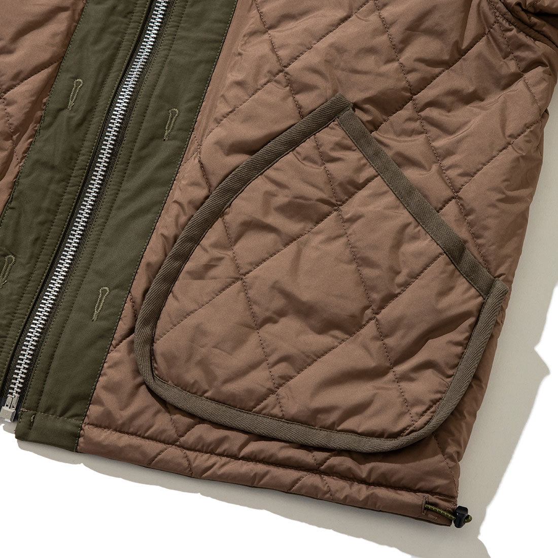 ユニフォームアウトドアスタンダード UNFRM OUTDOOR STANDARD コットンポリエステル リバーシブル フライトジャケット（COTTON-POLYESTER REVERSIBLE FLIGHT JACKET） （OLIVE） OLIVE