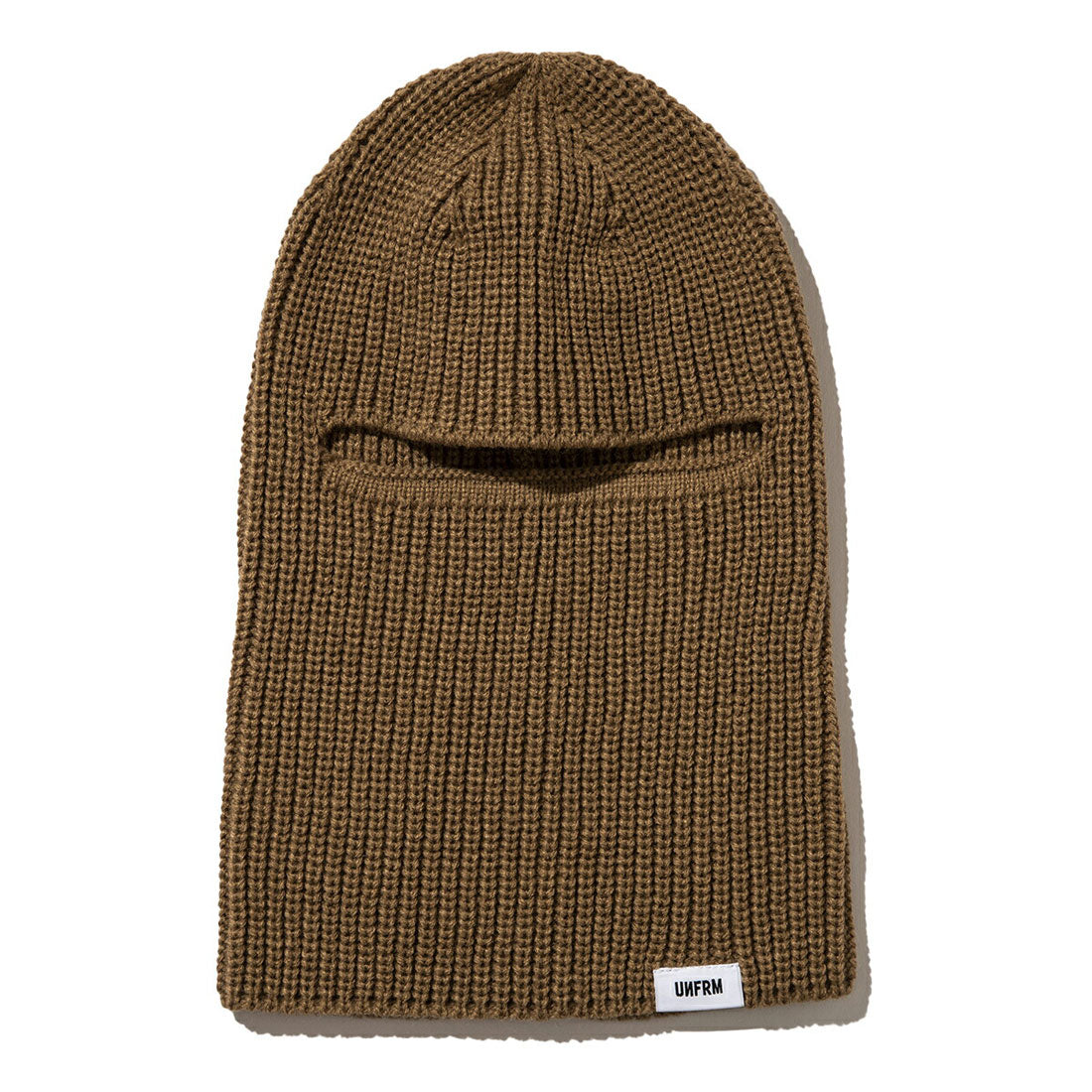 ユニフォームアウトドアスタンダード UNFRM OUTDOOR STANDARD UNFRM OUTDOOR STANDARD 2WAY BALACLAVA WATCH CAP (ユニフォームアウトドアスタンダード 2WAY バラクラバ ウォッチ キャップ) （SAND） SAND