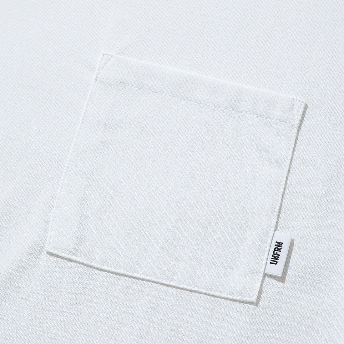 ユニフォームアウトドアスタンダード UNFRM OUTDOOR STANDARD UNFRM OUTDOOR STANDARD TRY COOL HEAVY WEIGHT POCKET DRY T-SHIRT（ユニフォームアウトドアスタンダード トライ クール ヘビーウェイト ポケ （WHITE） WHITE
