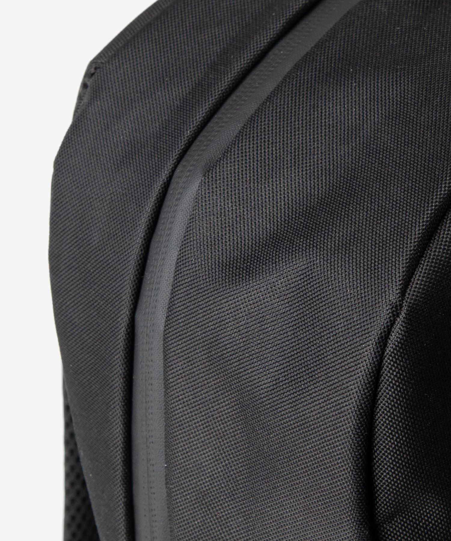 アンノウンアンドコー UNKNOWN&Co. アンノウンアンドコー UNKNOWN＆Co. バックパック リュック 22L A4サイズ収納可能 PC収納 軽量 大容量 通勤 通学 ビジネス ジャパンデザイン メンズ バッグ （BLACK/ブラック） BLACK/ブラック