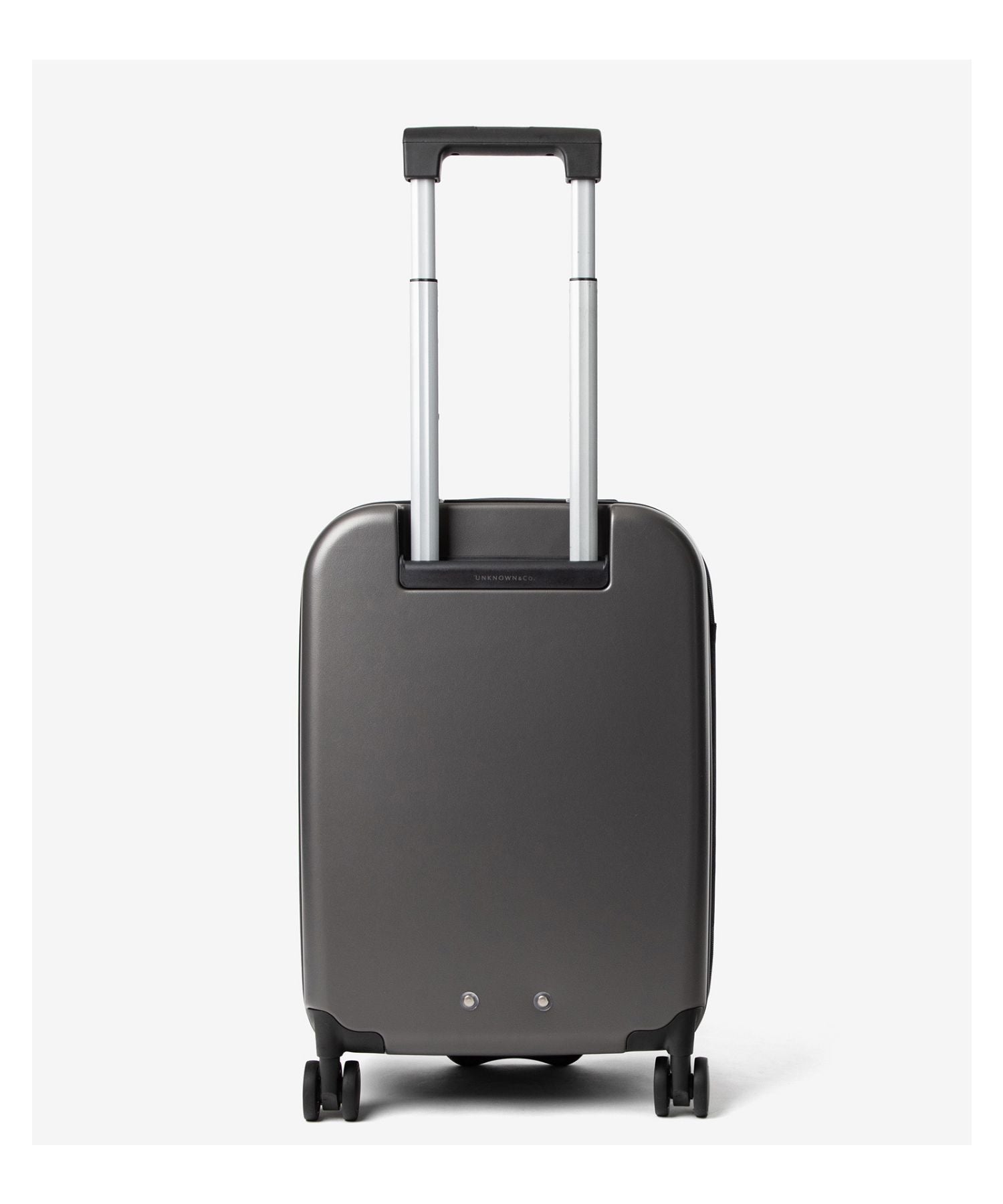 アンノウンアンドコー UNKNOWN&Co. アンノウンアンドコー UNKNOWN＆Co. しまえるスーツケース フルフラット 45L T01 ABS キャリーバッグ スーツケース ユニセックス バッグ （グレー） グレー