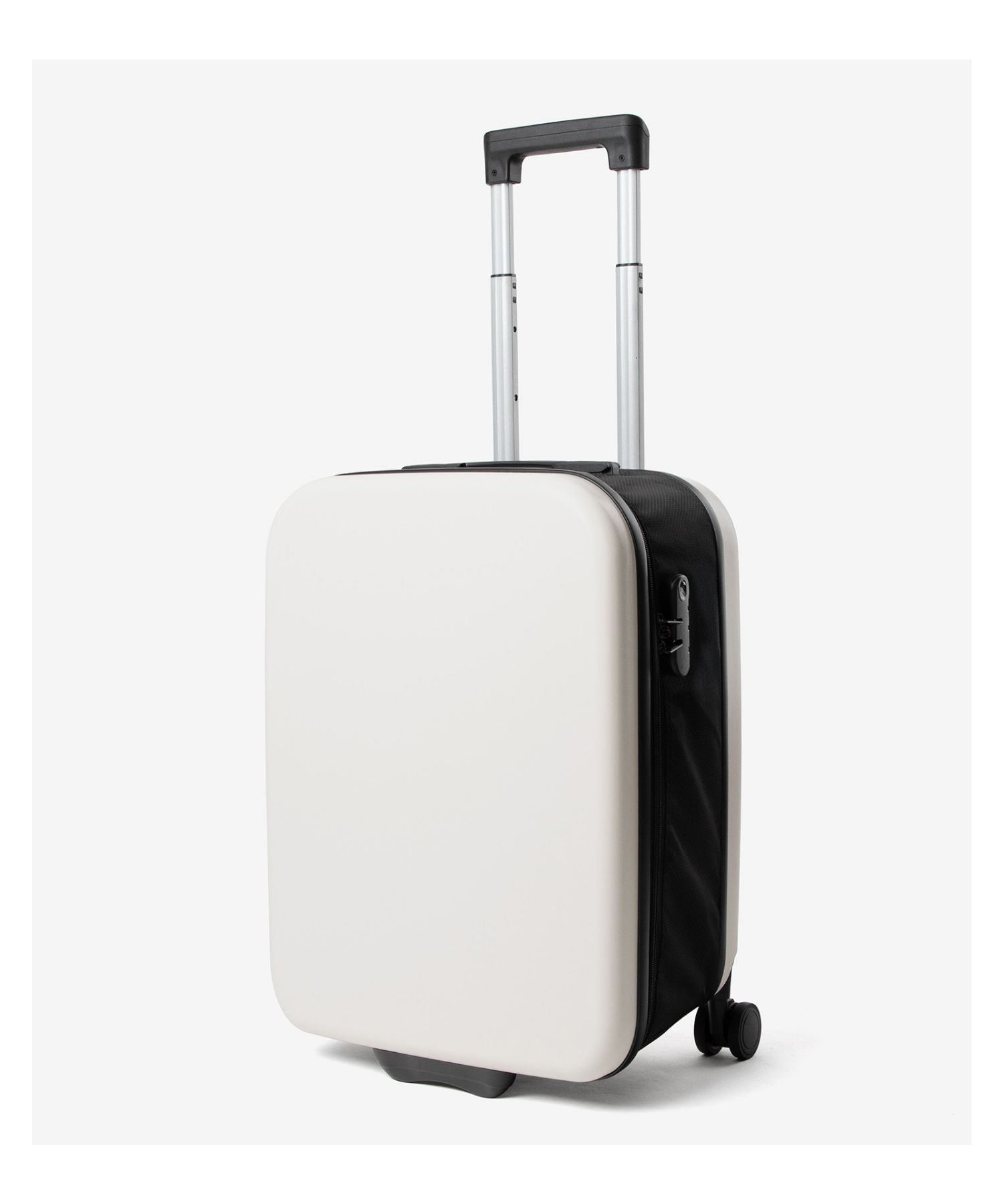アンノウンアンドコー UNKNOWN&Co. アンノウンアンドコー UNKNOWN＆Co. しまえるスーツケース フルフラット 45L T01 ABS キャリーバッグ スーツケース ユニセックス バッグ （グレー） グレー