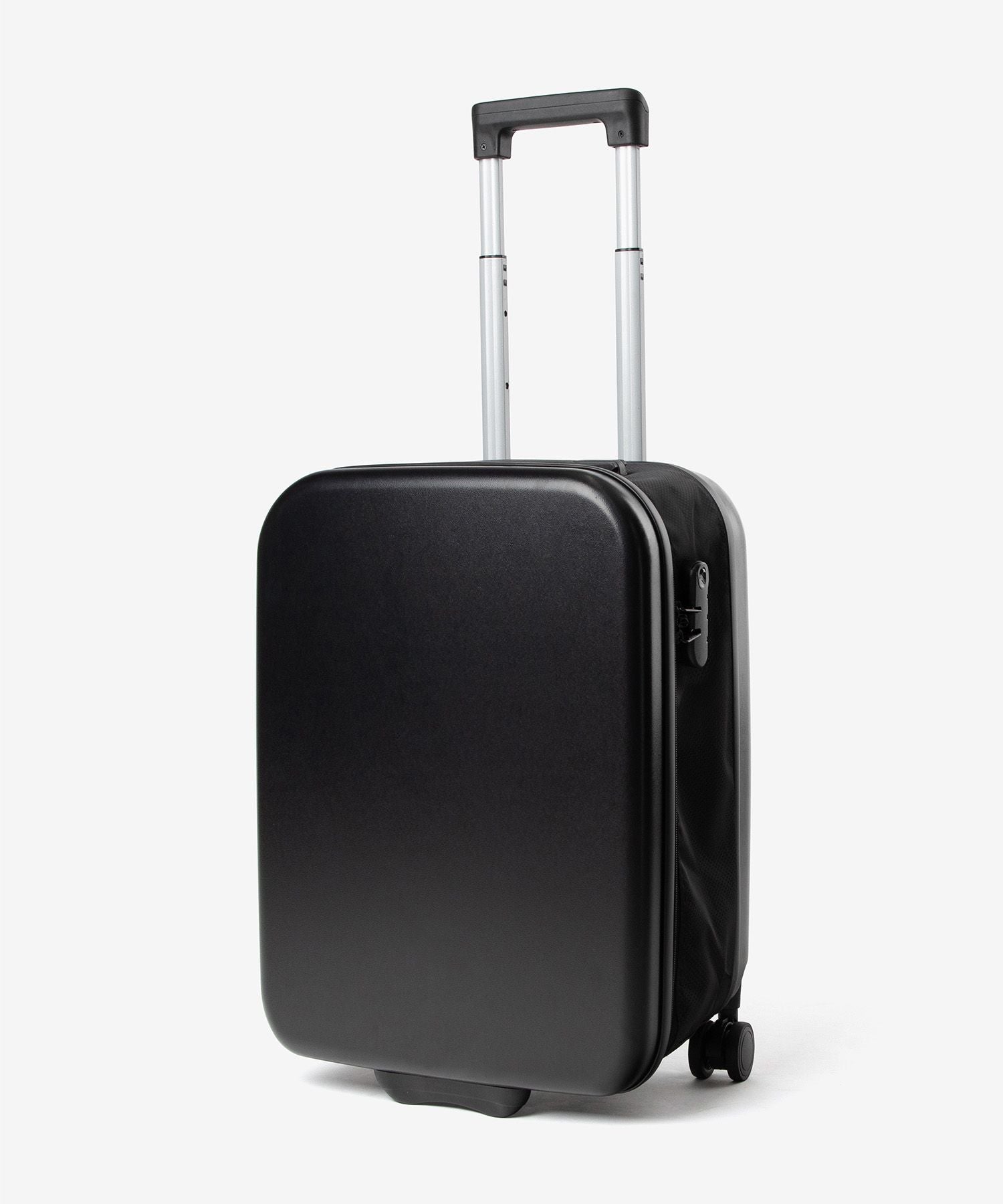 アンノウンアンドコー UNKNOWN&Co. アンノウンアンドコー UNKNOWN＆Co. しまえるスーツケース フルフラット 45L T01 ABS キャリーバッグ スーツケース ユニセックス バッグ （ブラック） ブラック