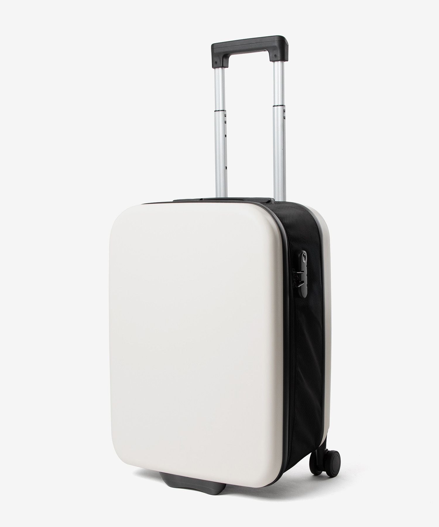 アンノウンアンドコー UNKNOWN&Co. アンノウンアンドコー UNKNOWN＆Co. しまえるスーツケース フルフラット 45L T01 ABS キャリーバッグ スーツケース ユニセックス バッグ （アイボリー） アイボリー